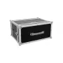 Flightcase Roadinger 30107193 Sperrholz Schwarz Silber 6,1 kg
