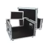 Flightcase Roadinger 30110003 Sperrholz Schwarz Silber 11 kg