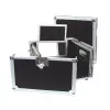 Flightcase Roadinger 30110003 Sperrholz Schwarz Silber 11 kg
