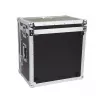 Flightcase Roadinger 30110003 Sperrholz Schwarz Silber 11 kg