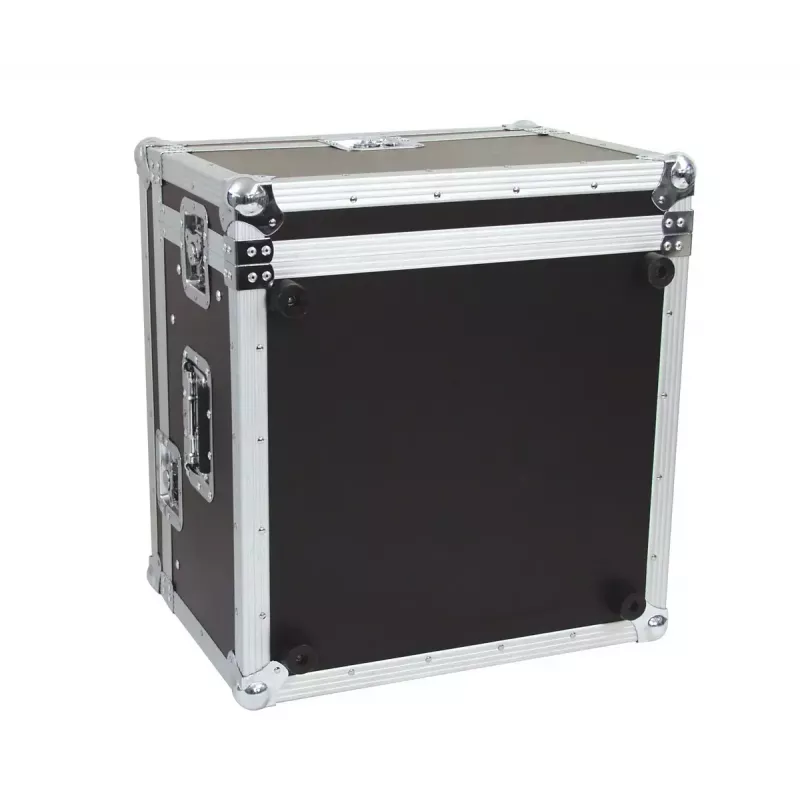 Flightcase Roadinger 30110003 Sperrholz Schwarz Silber 11 kg