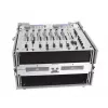 Flightcase Roadinger 30110003 Sperrholz Schwarz Silber 11 kg