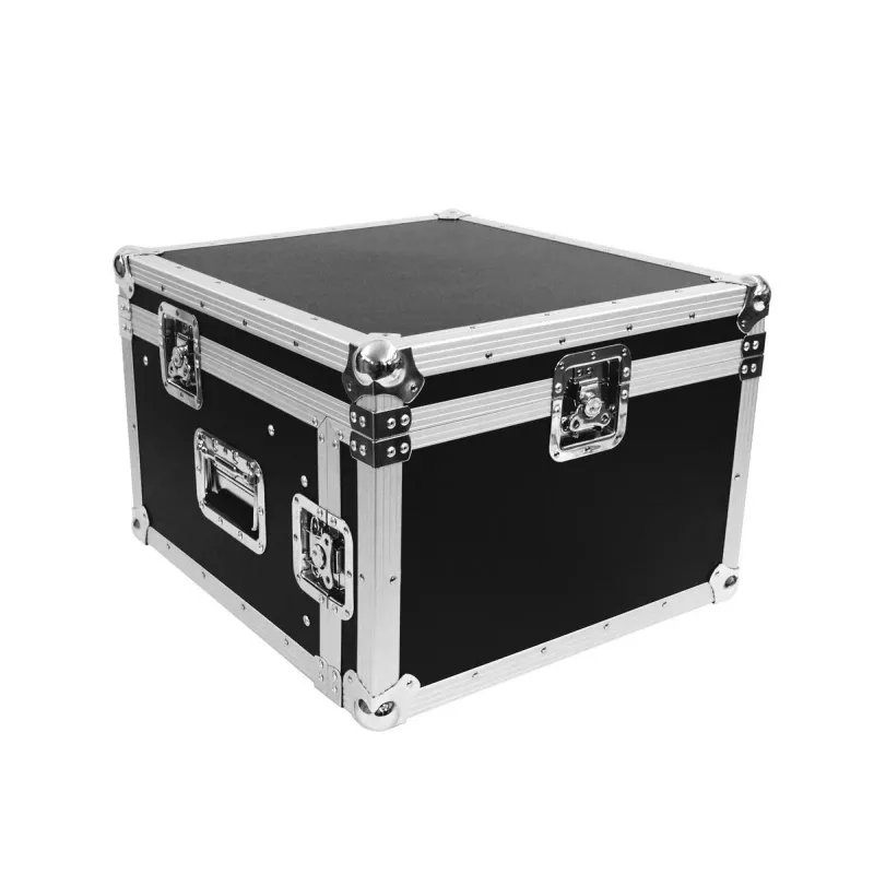 Flightcase Roadinger 30110003 Sperrholz Schwarz Silber 11 kg