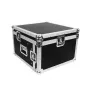 Flightcase Roadinger 30110003 Sperrholz Schwarz Silber 11 kg
