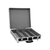 Trolley-Koffer Roadinger 30122092 Sperrholz Schwarz Silber 6,4 kg