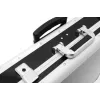Trolley-Koffer Roadinger 30122092 Sperrholz Schwarz Silber 6,4 kg