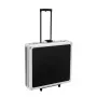 Trolley-Koffer Roadinger 30122092 Sperrholz Schwarz Silber 6,4 kg