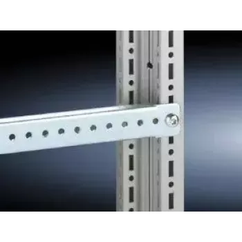 Montageschiene Rittal 4596.000, Stahl, Silber, Tiefe 490 mm, 20 Stück