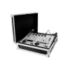 Flightcase Roadinger 30111561 Sperrholz Schwarz Silber 9,2 kg