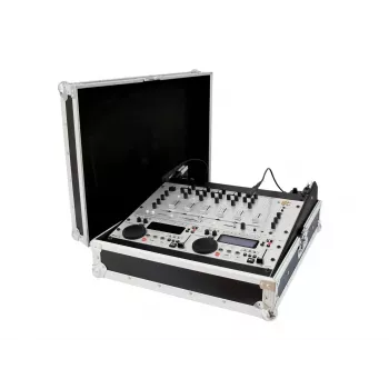 Flightcase Roadinger 30111561 Sperrholz Schwarz Silber 9,2 kg