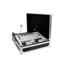 Flightcase Roadinger 30111561 Sperrholz Schwarz Silber 9,2 kg