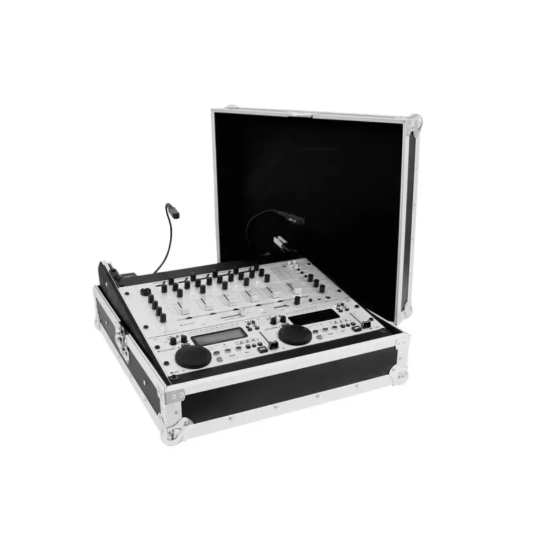 Flightcase Roadinger 30111561 Sperrholz Schwarz Silber 9,2 kg