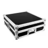 Flightcase Roadinger 30111561 Sperrholz Schwarz Silber 9,2 kg