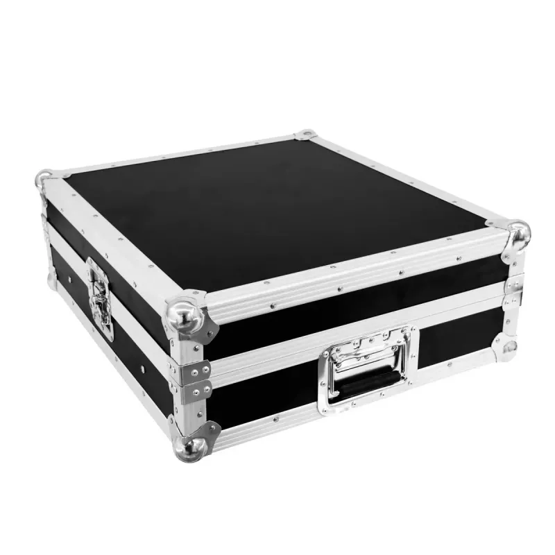 Flightcase Roadinger 30111561 Sperrholz Schwarz Silber 9,2 kg