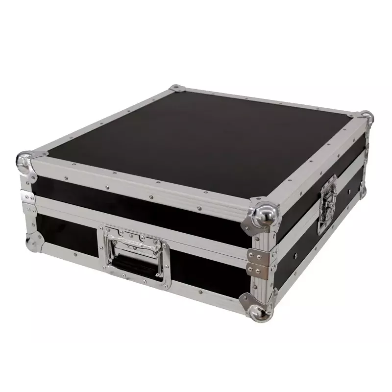 Flightcase Roadinger 30111561 Sperrholz Schwarz Silber 9,2 kg