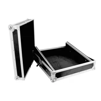 Flightcase Roadinger 30111561 Sperrholz Schwarz Silber 9,2 kg
