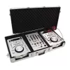 Flightcase Roadinger 30125340 Sperrholz Silber 5,9 kg