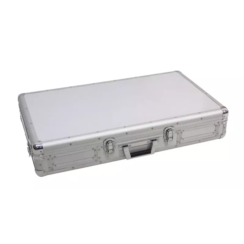 Flightcase Roadinger 30125340 Sperrholz Silber 5,9 kg