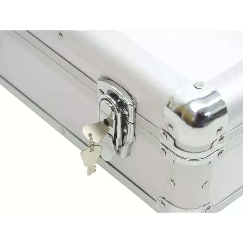 Flightcase Roadinger 30125340 Sperrholz Silber 5,9 kg