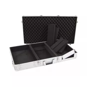Flightcase Roadinger 30125340 Sperrholz Silber 5,9 kg