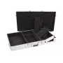 Flightcase Roadinger 30125340 Sperrholz Silber 5,9 kg