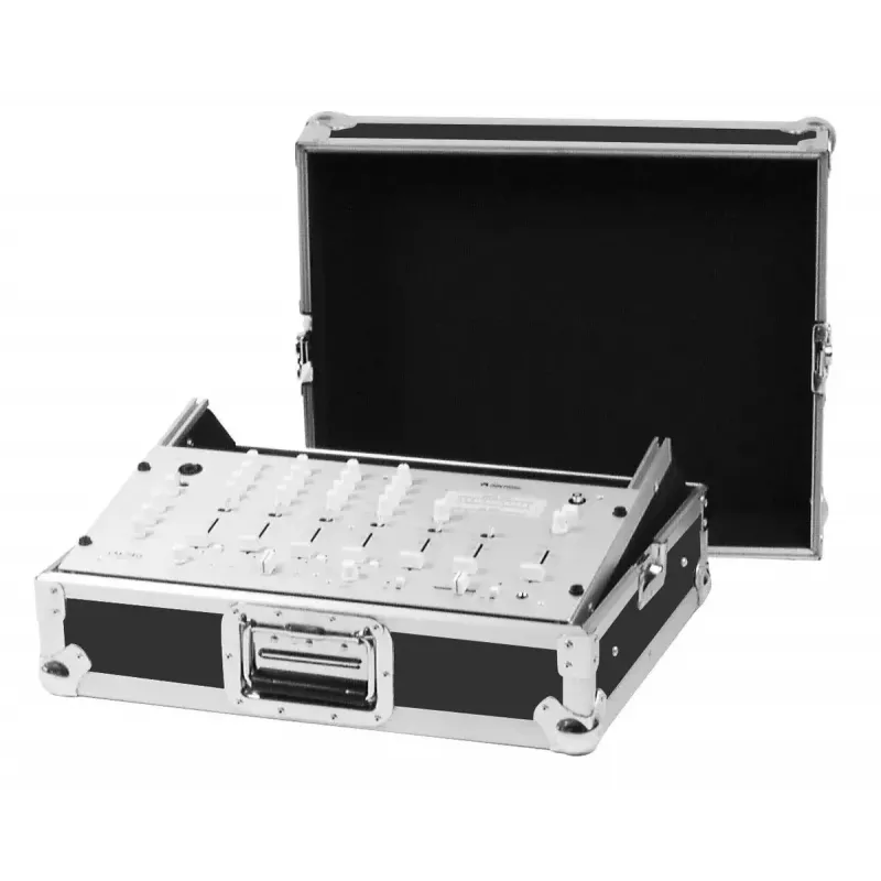 Flightcase Roadinger 30111560 Sperrholz Schwarz Silber 7,7 kg