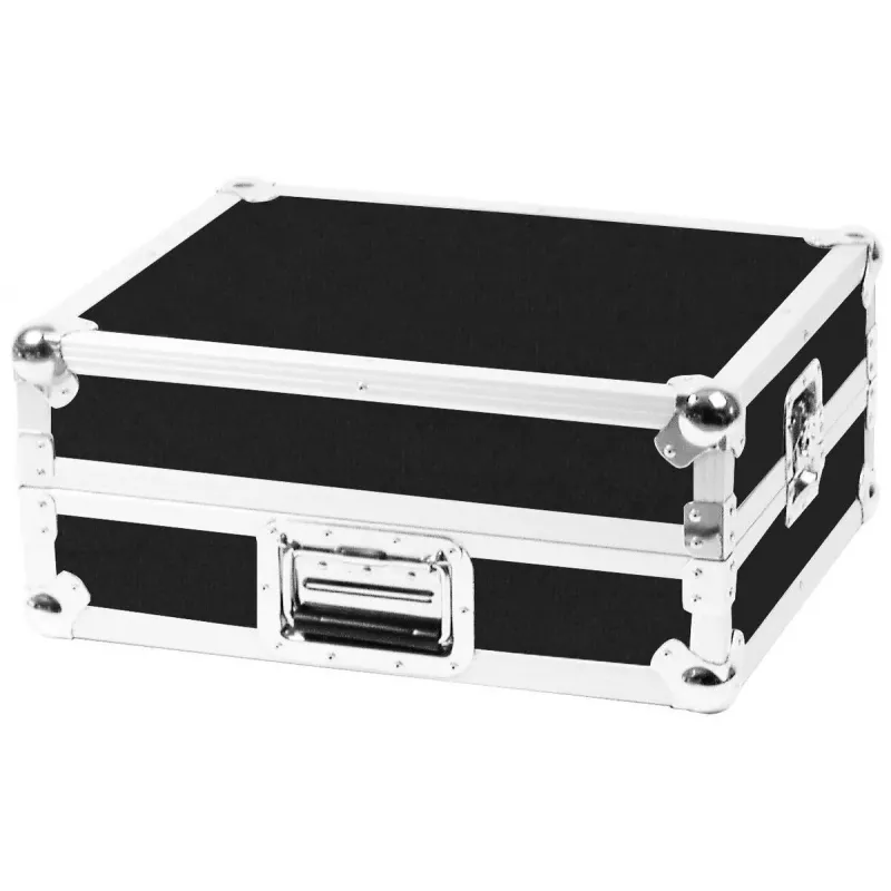 Flightcase Roadinger 30111560 Sperrholz Schwarz Silber 7,7 kg