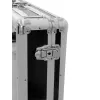 Flightcase Roadinger 30125346 DJ-Controller Sperrholz Schwarz Silber