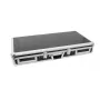 Flightcase Roadinger 30125346 DJ-Controller Sperrholz Schwarz Silber