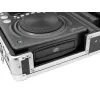 Hardcase Roadinger 30125342 für DJ-Controller Sperrholz Schwarz Silber