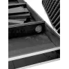 Hardcase Roadinger 30125342 für DJ-Controller Sperrholz Schwarz Silber