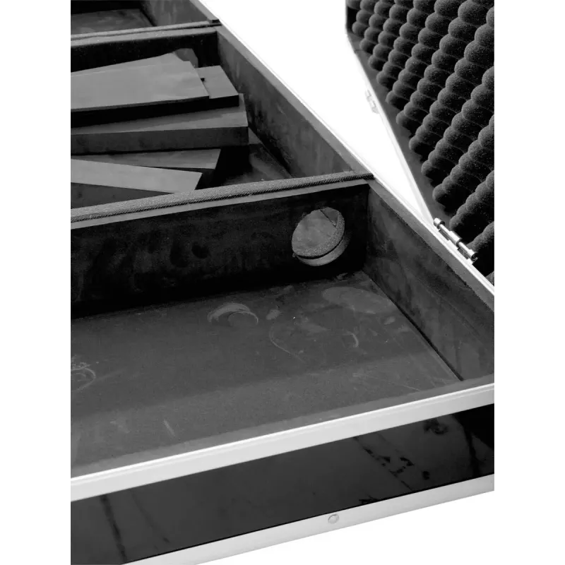 Hardcase Roadinger 30125342 für DJ-Controller Sperrholz Schwarz Silber