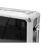 Hardcase Roadinger 30125342 für DJ-Controller Sperrholz Schwarz Silber