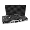 Hardcase Roadinger 30125342 für DJ-Controller Sperrholz Schwarz Silber