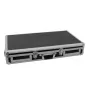 Hardcase Roadinger 30125342 für DJ-Controller Sperrholz Schwarz Silber