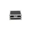 Flightcase Roadinger 30111563 Sperrholz Schwarz Silber 10,7 kg
