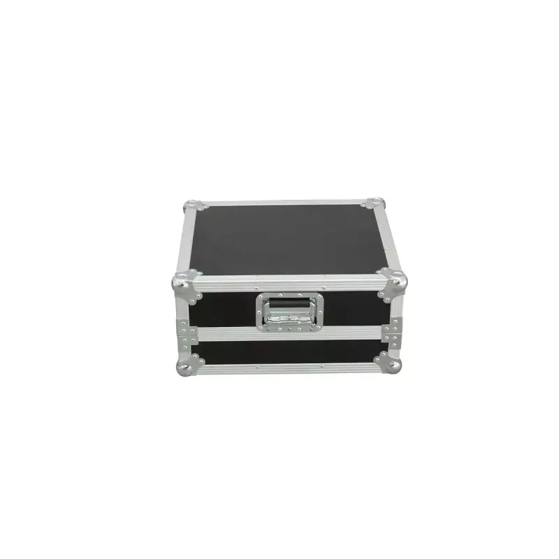 Flightcase Roadinger 30111563 Sperrholz Schwarz Silber 10,7 kg