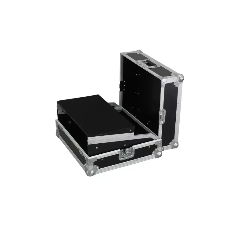 Flightcase Roadinger 30111563 Sperrholz Schwarz Silber 10,7 kg