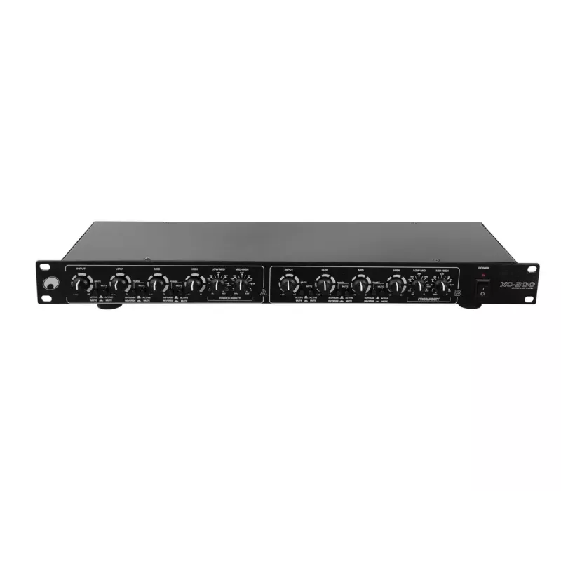 Aktive Frequenzweiche Omnitronic 10355636