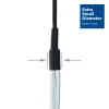 ACT 80 Meter Multimode 50/125 OM3 Innen-/Außenkabel 4-fach mit LC-Steckern