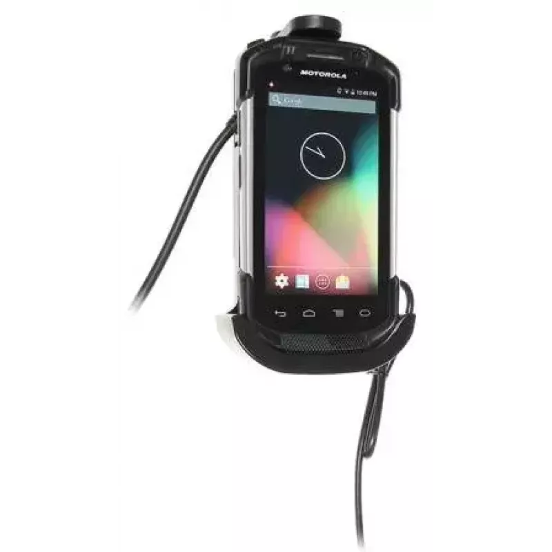 Aktive Halterung Brodit 512862 Mobiltelefon/Smartphone Schwarz