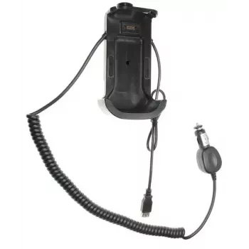 Aktive Halterung Brodit 512862 Mobiltelefon/Smartphone Schwarz