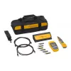 PoE-Tester Fluke MicroScanner PoE Schwarz Blau Gelb RJ-45 RJ-11