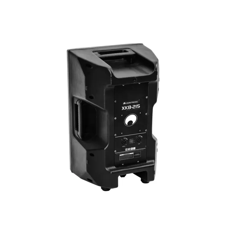 2-Wege-Lautsprecher Omnitronic 11038798 Schwarz Kabelgebunden 300 W