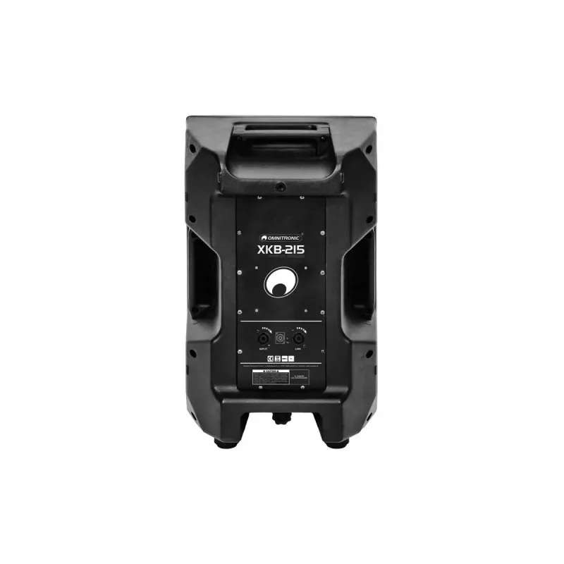 2-Wege-Lautsprecher Omnitronic 11038798 Schwarz Kabelgebunden 300 W