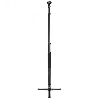 Hama Smooth Tripod 1/4 Zoll Aluminium Schwarz Rose