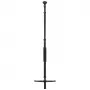 Hama Smooth Tripod 1/4 Zoll Aluminium Schwarz Rose