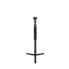 Hama Smooth Tripod 1/4 Zoll Aluminium Schwarz Rose