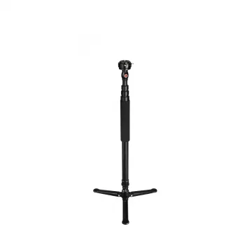 Hama Smooth Tripod 1/4 Zoll Aluminium Schwarz Rose