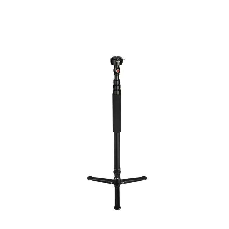 Hama Smooth Tripod 1/4 Zoll Aluminium Schwarz Rose